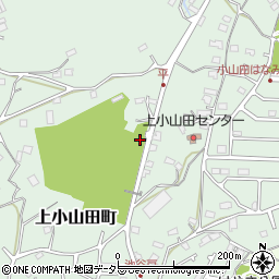 東京都町田市上小山田町2847周辺の地図