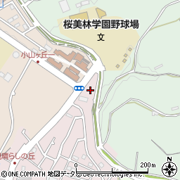 東京都町田市小山町376-5周辺の地図