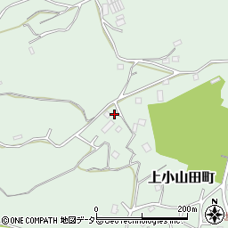 東京都町田市上小山田町2720周辺の地図