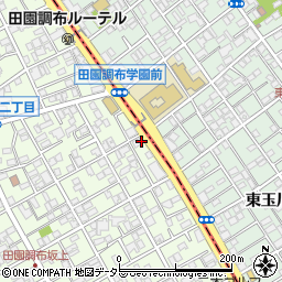 さつまっこ 田園調布周辺の地図