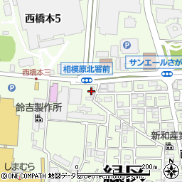 株式会社ハタノ工務店周辺の地図