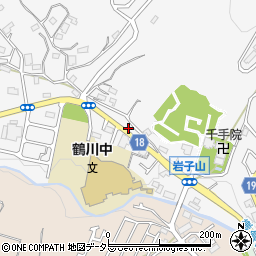 東京都町田市小野路町1944周辺の地図