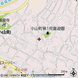 東京都町田市小山町1632-2周辺の地図