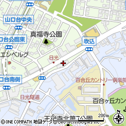 内田毅クリニック周辺の地図