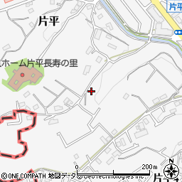 神奈川県川崎市麻生区片平1894周辺の地図