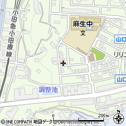 神奈川県川崎市麻生区上麻生4丁目24-7周辺の地図