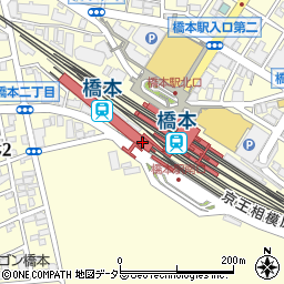 ダイソー京王クラウン街橋本店周辺の地図