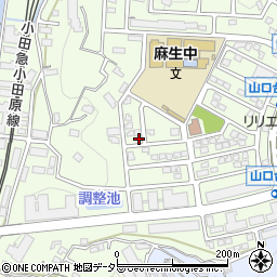 神奈川県川崎市麻生区上麻生4丁目24-6周辺の地図