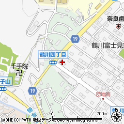 株式会社仲道工務店周辺の地図