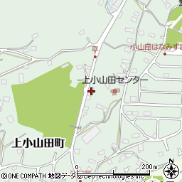 東京都町田市上小山田町2853周辺の地図