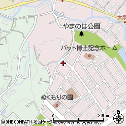 東京都町田市下小山田町2737-17周辺の地図