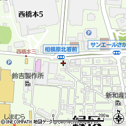 橋本高齢者支援センター周辺の地図