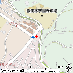 東京都町田市小山町376周辺の地図