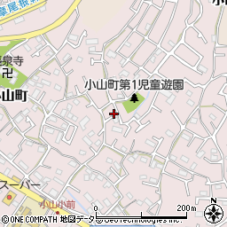 東京都町田市小山町1633周辺の地図