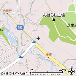 東京都町田市下小山田町182周辺の地図