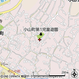 東京都町田市小山町1635周辺の地図