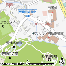 東京都町田市小野路町1306周辺の地図