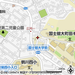 国士舘大学町田校舎　イラク古代文化研究所周辺の地図