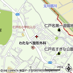 千葉県千葉市中央区仁戸名町105周辺の地図