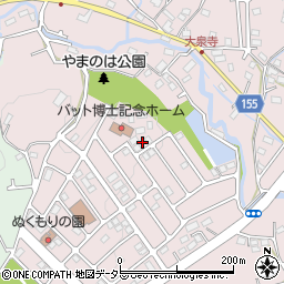 東京都町田市下小山田町2745周辺の地図