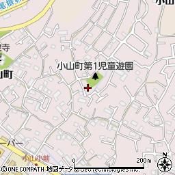 東京都町田市小山町1634周辺の地図