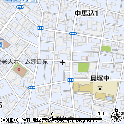 高塚電機株式会社周辺の地図