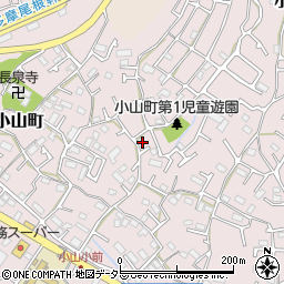 東京都町田市小山町1632周辺の地図