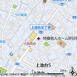 倉吉機工株式会社周辺の地図