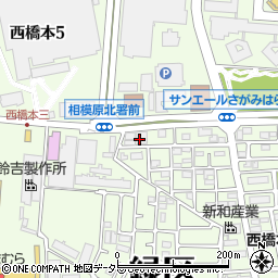 多摩信用金庫橋本支店周辺の地図