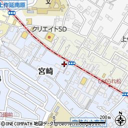 シントク工業周辺の地図