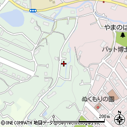 東京都町田市上小山田町27周辺の地図