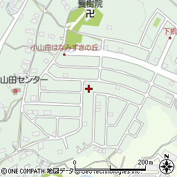 上小山田はなみずき公園周辺の地図