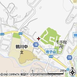 東京都町田市小野路町2073周辺の地図