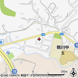 東京都町田市小野路町1807周辺の地図