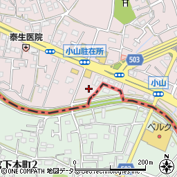 東京都町田市小山町1160周辺の地図