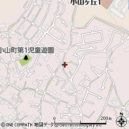 東京都町田市小山町1756周辺の地図