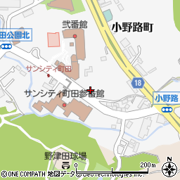 東京都町田市小野路町1643周辺の地図
