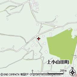 東京都町田市上小山田町2651周辺の地図
