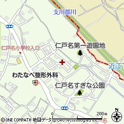 千葉県千葉市中央区仁戸名町101周辺の地図