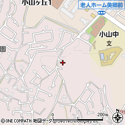東京都町田市小山町1823周辺の地図