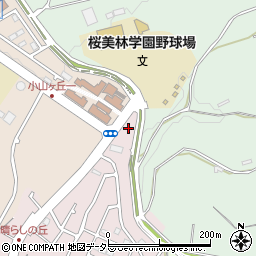 東京都町田市小山町376-6周辺の地図