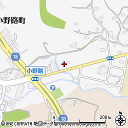 東京都町田市小野路町1757周辺の地図