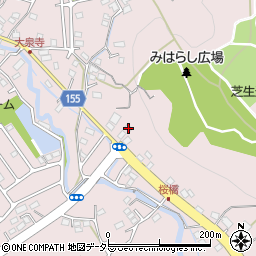 東京都町田市下小山田町185周辺の地図