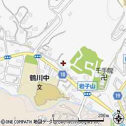 東京都町田市小野路町2073-7周辺の地図