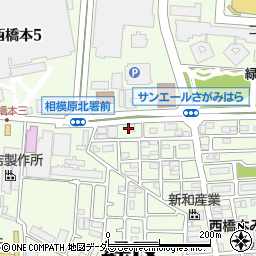 株式会社コバヤシ　相模原営業所周辺の地図