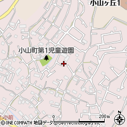 東京都町田市小山町1706周辺の地図