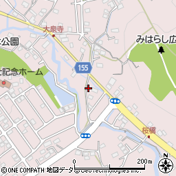 東京都町田市下小山田町192周辺の地図
