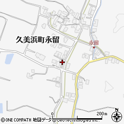 京都府京丹後市久美浜町永留934周辺の地図