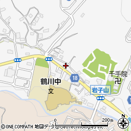 東京都町田市小野路町1943-5周辺の地図