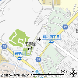 東京都町田市小野路町2003周辺の地図